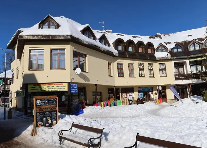 Nest By Interhome Lägenhet Harrachov